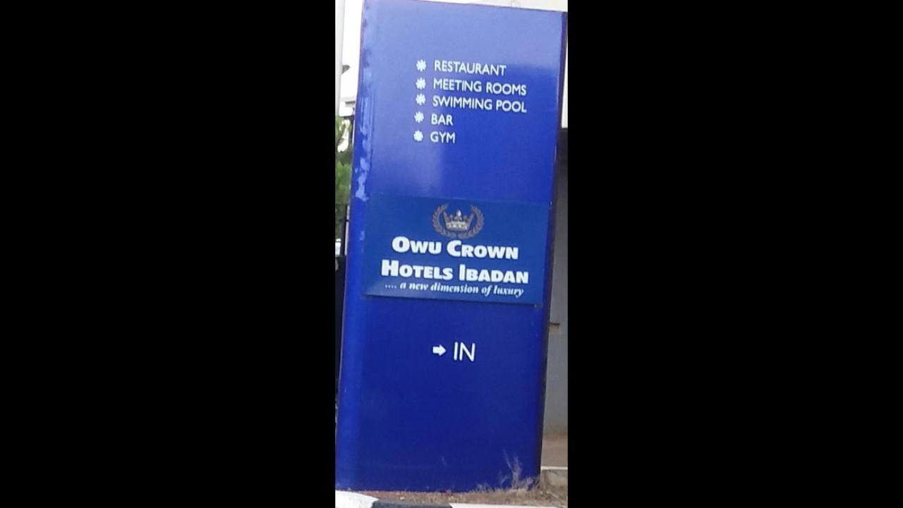 Room In Lodge - Owu Crown Hotel, Ιμπαντάν Εξωτερικό φωτογραφία